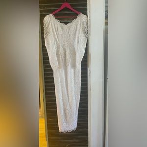 Vintage Bridal Originals size 6 wedding gown